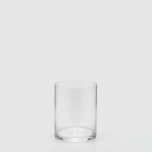 EDG Enzo De Gasperi Vase Cilindro H15 D12 Natural