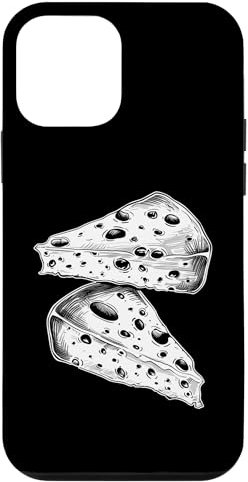 Hülle für iPhone 12 mini Käsescheibe Handgezeichnete Skizze