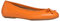 Geox Women's D Palmaria B Ballet Flat, Orange, 5.5 UK