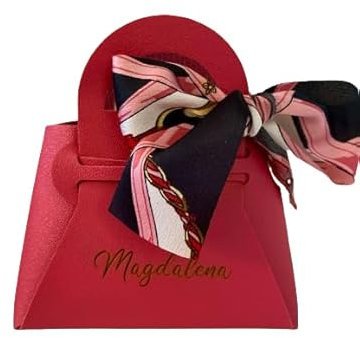 Gutscheinverpackung, Geldgeschenk, Handtasche, zum Geburtstag, Muttertag, personalisierbar (Pink)