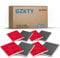 GZKTY Set di 36 spugne abrasive, 75 mm x 100 mm, spugna abrasiva a umido, grana P800-1000, blocco abrasivo per vernice auto, spugna abrasiva per metallo, modellismo, vernice e legno.
