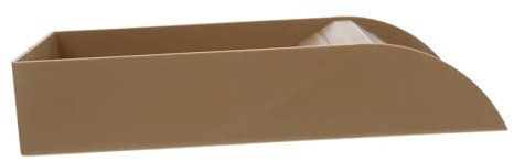 Milisten Bañera De Plato De Remojo Decoración Terrario Accesorio Acuario Reptiles