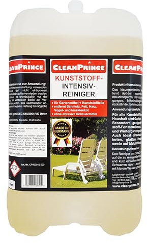 CleanPrince 5 Liter Kunststoff-Intensiv-Reiniger Kunststoffreiniger