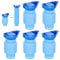 5 orinatoi termoretraibili, mini orinatoio da 750 ml, riutilizzabili, per bambini, adulti, congestione, campeggio