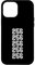 256 Codice area Vancouver BC Custodia per iPhone 12 Pro Max