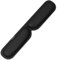 TECKNET Keyboard Wrist Rest Mouse Pad, Non-Slip Ergonomic Keyboard Wrist Support with Comfortable Memory Foam for Gaming, Office, Laptop, Computer（Black）