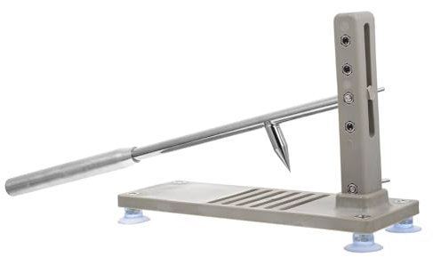 Alipis 1 Pièce Ouvre-huîtres Pince à Écailler Les Huîtres Outil De Levier D'huître Couteau à Écailler Les Huîtres Coupeur D'huîtres Outil Multifonction Écailleur D'huîtres Pp Gris Clair