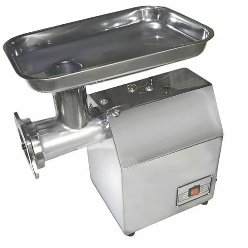 Tritacarne elettrico professionale D70 – 850 W – Portata 120 kg/h – Lama singola taglio – Griglie Ø70 mm (5,5 & 7 mm) – Acciaio Inox – Monofase – Facile da pulire – Uso Restauro & Macelleria