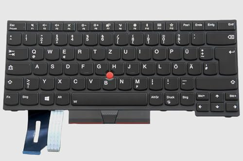 KbsPro Backlight Deutsch Tastatur für Lenovo ThinkPad T14 Gen 1 Gen 2 P14s Gen 1 Gen 2 L380 L390 Yoga Keyboard QWERTZ