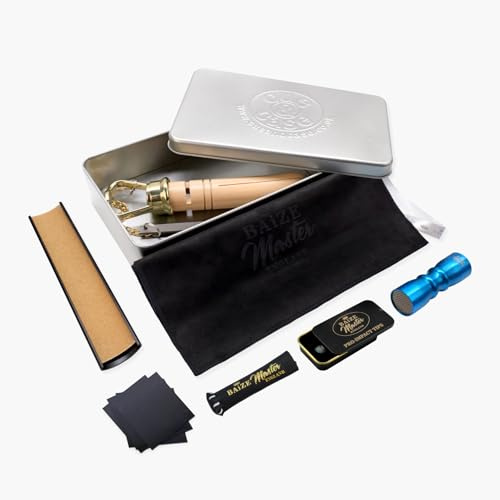 BAIZE MASTER Snooker and Pool GIFT SETS - Perfect for Cue Sports Lovers, Assorted to Suit All Levels (Luxury Retipping Gift Set)