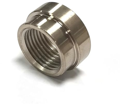SCR-Sensor‌ 1 STÜCKE O2 Lambda Sauerstoffsensor Bung M18x1.5 Schweißmutter Armaturen Abgassensor NOx‌