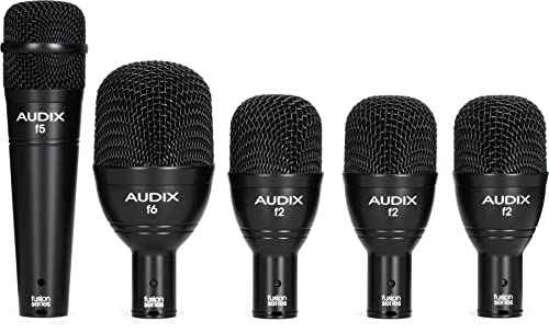 Audix FP-5 Microphone Pack for Drum Sets with 5 Microphones