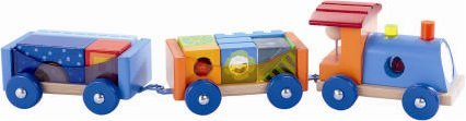 HABA 3781 Entdeckerzug Rolero