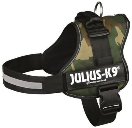 K9 Powergeschirr, Größe: 2XL/3, Camouflage