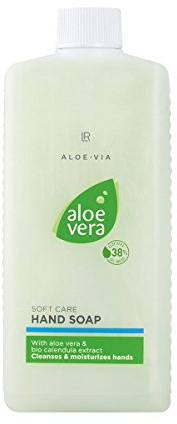 LR ALOE VIA Aloe Vera Sanft Reinigende Handseife Nachfüllpack 500 ml