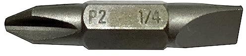 Milwaukee 50-32-0200#2 Ph-1/4 Slt Dbl End Bit