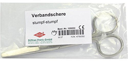 Büttner-Frank GmbH VERBANDSCHERE stumpf/stumpf 1 St