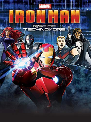 Iron Man: Rise Of Technovore (English Subtitled)
