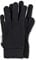 Sterntaler Unisex Kinder Fingerhandschuhe aus Microfleece, mit Elastischem Bündchen Handschuhe, Schwarz, 3