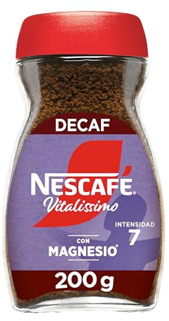 Nescafé Vitalissimo Descafeinado con Magnesio, 200g