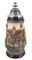 Zöller & Born Bierkrug Panorama Nürnberg Seidel 0,5 Liter Bierseidel ZO 1781/906