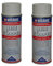2 x 400ml Wilckens Spraydose Heizkörper Lackspray reinweiss seidenmatt Alkydharzlack 100ml/1,50€