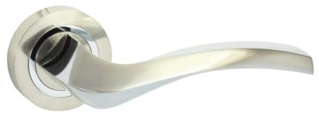 Domino Maniglia Enigma della R M6M9 cromonickel, Maniglia Porta Interna