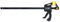 TOPEX Einhandzwinge 460 x 60 mm, Spann-Weite 460 mm, Spanntiefe 60 mm | Schraubzwinge