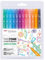 Tombow WS-PK-12P-2 Twintone Marker Set 12-Pack, Dual-Tip, Pastel, bunt