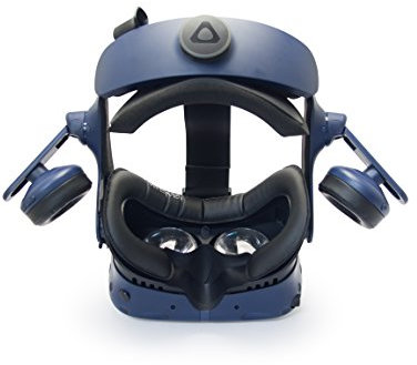 VR COVER vrcVP01PU Gesichtskissen, geeignet für (VR-Zubehör): HTC Vive Pro, Schwarz