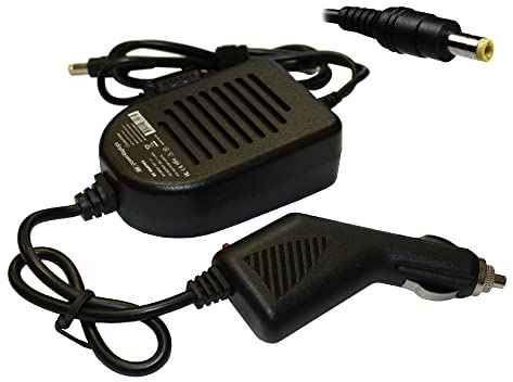 Power4Laptops DC Adapter Laptop Car Charger Compatible With Acer Extensa 2511