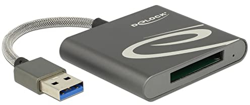 DeLOCK Kartenleser USB 3.0 Card Reader XQD 2.0