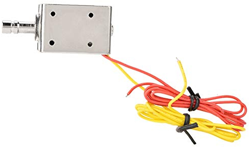 Sonew DC 12 V Elektromagnetische Lock Kit - Elektrische Verriegelung für Schubladenschalter, Security System für Schrank, Schublade, Türkasten, Ablageboden