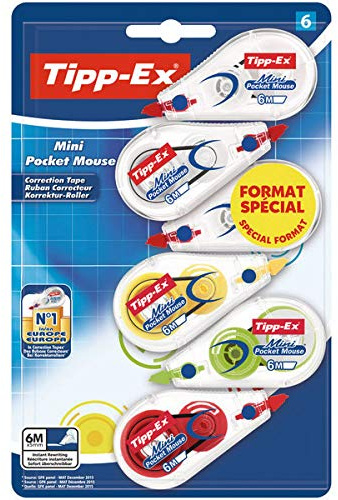 Tipp-ex Mini-Klebeband, 3 Standards, 3 Fun
