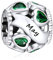 NINGAN Charms in argento 925 Maggio pietra natale perline adatto per braccialetti da donna regalo di giorno festivo