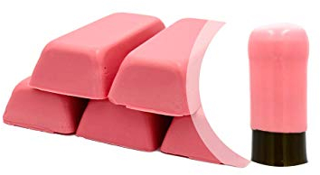 Generico Packung Schellack Rosa 500 g oder weiches Siegelwachs zum Versiegeln von Weinflaschen, Bier, Schnaps, Liköre (Rosa-01)