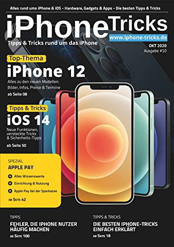 iPhone Tricks #11: iPhone 12 Pro Max mini, Neue iOS 14 Tipps & Tricks, Apple Pay Einrichtung Sparkassen Girocard: Tipps & Tricks rund um das iPhone