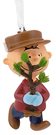 Hallmark Peanuts Charlie Brown Weihnachtsdekoration mit Tannenbaum