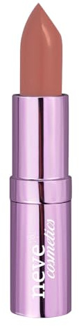 Neve Cosmetics cremiger Lippenstift konzentriert Dessert à Lèvres mit einem zarten Aroma von Süßigkeiten | Crème Caramel