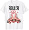 Roller Girl Pattini a rotelle Pattinaggio Ragazza divertente Maglietta