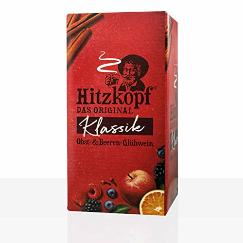Bielmeier Hitzkopf Klassik roter Glühwein 9,0% vol 10x10 Liter Bag-in-Box