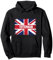 Tottenham – England-Stadt mit UK-Flagge Pullover Hoodie
