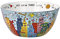 Goebel My New York City Day Schale James Rizzi aus Porzellan in Bunten Farben, Maße: 15cm x 15cm x 7cm, 26-103-13-1