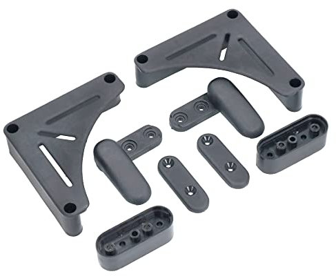 AB Tools Table Storage Bracket Turnbuckle 19-22mm Van Conversion Campervan Grey