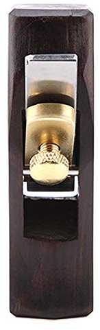 Mini-Holzhobel Handwerkzeug Mini Ebenholz Arc Bottom Grooving Trimmen DIY Holzhobel Arc Bottom Holzhobel