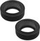 Be In Your Mind 2pcs Connecteur de Tuyau de Chasse Joint de Manchon en Caoutchouc pour Tuyau de Chasse 48-50mm 58-60mm Tuyau de Vidange Entrée de Toilette Soupape de Chasse Accessoire