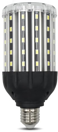 Wenscha E27 LED Corn Light Bulb, 25W 220W Equivalent Corn Bulb 3000K Warm White, 2500 Lumen Super Bright LED Light Bulb for Indoor Outdoor Large Area Garage Porch Garden Warehouse Backyard