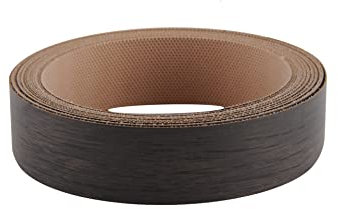 Nordlinger Pro 070668 Melaminbeschichtetes Kantenband, Dunkles, 23 mm x 5 ml, Eiche Anthrazit dunkel Wenge
