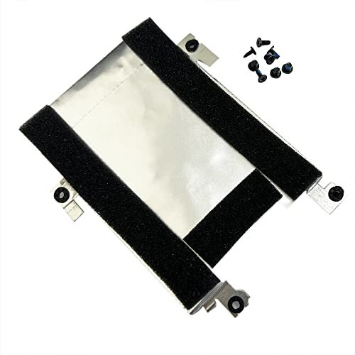 Gintai HDD Hard Drive Caddy Bracket Tray für Dell Latitude 5521 E5521 5520 Precision 3561 3560 96GVC 096GVC, mit Schrauben