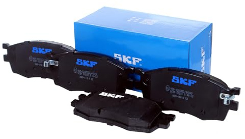 SKF Scheibenbremse Bremsbelag VKBP 80201 A-4er Set - Position Vorderachse Höhe 77 mm Länge 170 mm Breite 81 mm Dicke 17,8 mm - OE Qualität